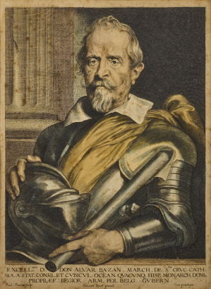 PAULUS PONTIUS Don Alvaro de Bazan