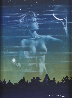 PETER A READ Selene
