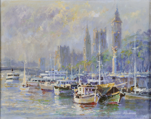 LANCE O'GORMAN London (II) - Thames