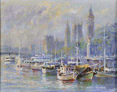 LANCE O'GORMAN London (II) - Thames