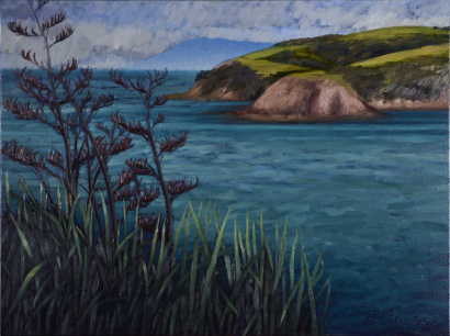 RUTH COLE Across The Harbour, Looking South Coast