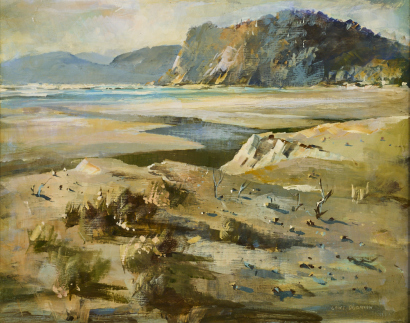 LANCE O'GORMAN Sand Dunes, Whangapoua