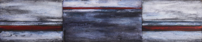 DENISE SYMONS Te Whau Panel 9 (Shifting Horizon Series)