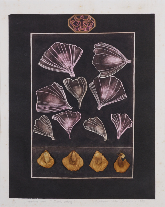MARILYN WEBB Protection Work- Dark Poppy