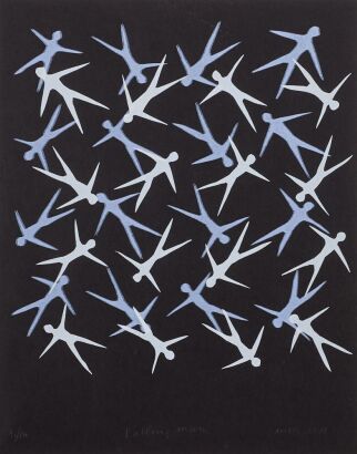 MICHAEL SMITHER Falling Man
