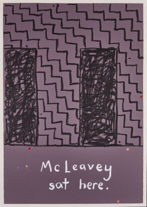 JOHN REYNOLDS McLeavey sat here (#2)