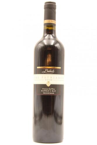 (1) 2006 Babich Wines The Patriarch Cabernet Sauvignon, Gimblett Gravels [BC95]