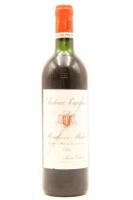 (1) 1985 Chateau Poujeaux, Moulis-en-Medoc