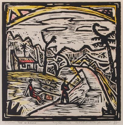 NIGEL BROWN Fishing the Silence