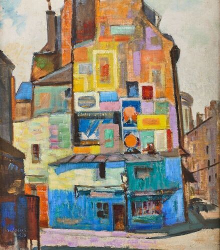 JOHN WEEKS Parisian Facade