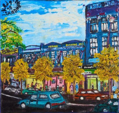 MARK SANDMAN untitled (Verona Building)