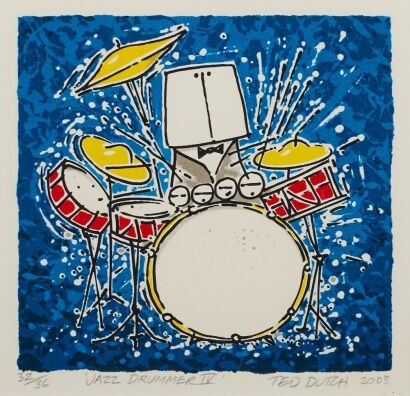 TED DUTCH Jazz Dummer IV