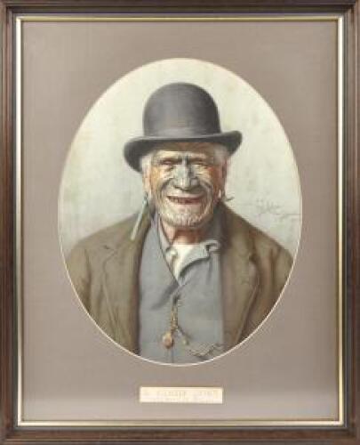 A Framed Charles Frederick Goldie Print