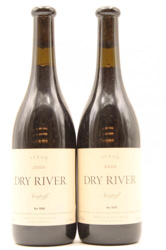 (2) 2000 Dry River Arapoff Syrah, Martinborough