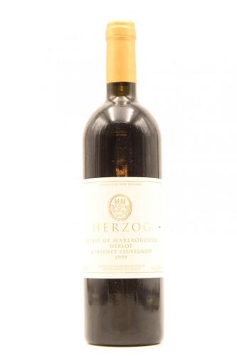 (1) 1999 Hans Herzog Family Estate 'Spirit of Marlborough' Merlot Cabernet, Marlborough