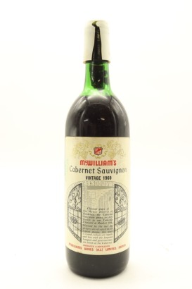 (1) 1969 McWilliam's Cabernet Sauvignon, Napier (US)