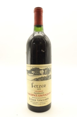(1) 1979 Fetzer Cole Ranch Mendocino Cabernet Sauvignon, California