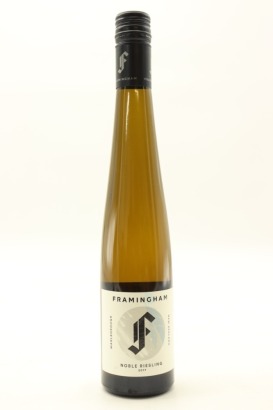 (1) 2017 Framingham Noble Riesling, Marlborough, 375ml