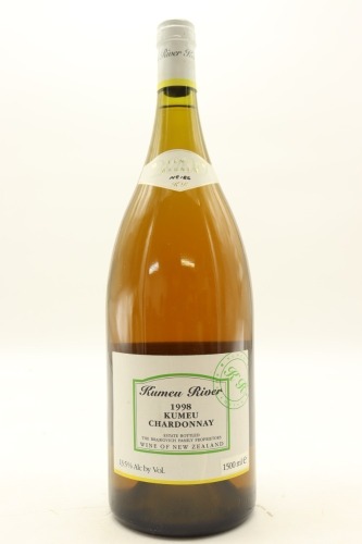 (1) 1998 Kumeu River Estate Millennium Magnum Chardonnay, Kumeu, 1500ml&diams;