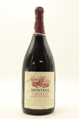 (1) 1974 Montana Cabernet Sauvignon, Auckland, 1500ml