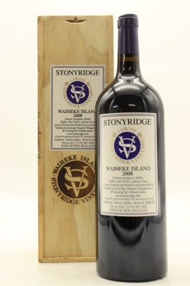 (1) 2008 Stonyridge Vineyard Larose, Waiheke Island, 1500ml (GB)