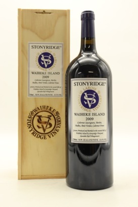 (1) 2009 Stonyridge Vineyard Larose, Waiheke Island, 1500ml (GB)