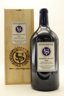 (1) 2009 Stonyridge Vineyard Larose, Waiheke Island, 3000ml (GB)