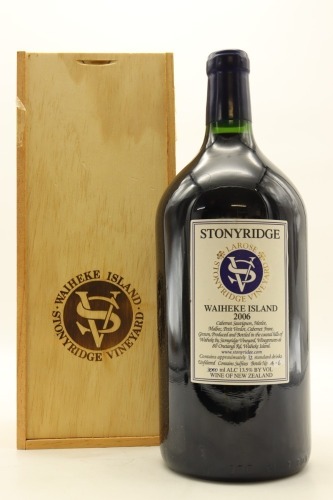 (1) 2006 Stonyridge Vineyard Larose, Waiheke Island, 3000ml (GB)&diams;
