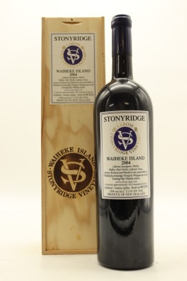 (1) 2004 Stonyridge Vineyard Larose, Waiheke Island, 1500ml (GB)