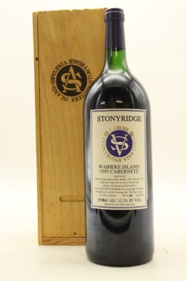 (1) 1995 Stonyridge Vineyard Larose, Waiheke Island, 1500ml (TS) (GB)