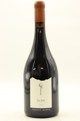 (1) 2004 Craggy Range Le Sol Syrah, Gimblett Gravels, 1500ml