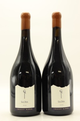 (2) 2005 Craggy Range Le Sol Syrah, Gimblett Gravels, 1500ml [JR17] [RP95] [BC95]