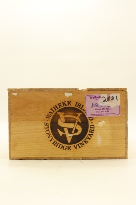 (6) 2001 Stonyridge Vineyard Larose, Waiheke Island (OWC)