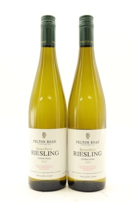 (2) 2023 Felton Road Bannockburn Riesling, Central Otago