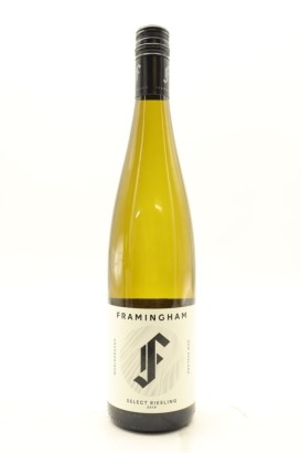 (1) 2019 Framingham Select Riesling, Marlborough