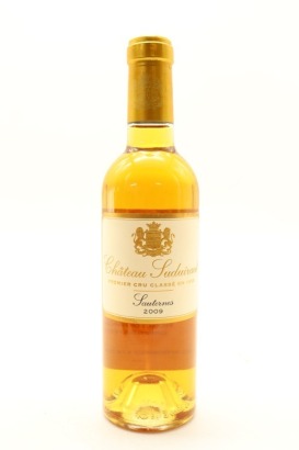(1) 2009 Chateau Suduiraut, Sauternes, 375ml [JR18.5] [RP98] [WE96] [WS96]