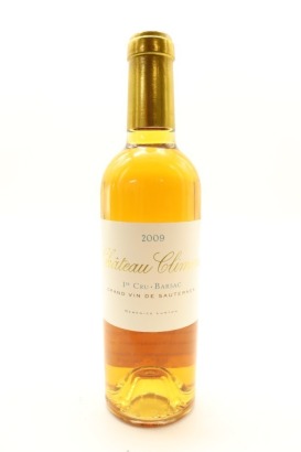 (1) 2009 Chateau Climens, Barsac, 375ml [JR17.5] [RP97]