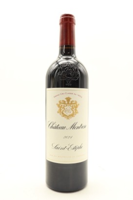 (1) 2021 Chateau Montrose, Saint-Estephe [RP97] [WE96]&diams;