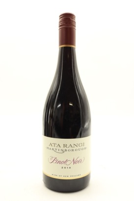 (1) 2014 Ata Rangi Pinot Noir, Martinborough