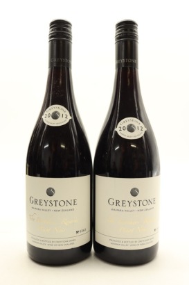 (2) 2012 Greystone Wines 'The Brothers' Reserve' Pinot Noir, Waipara [BC98]