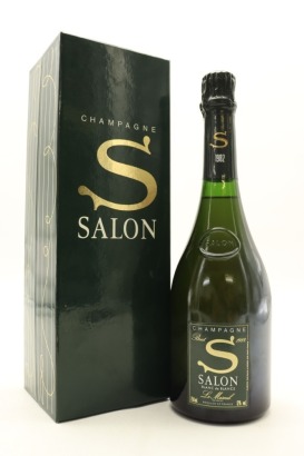 (1) 1982 Salon Cuvee 'S' Le Mesnil Blanc de Blancs Brut, Champagne [RP95] (US) (GB)&diams;