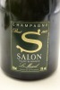 (1) 1982 Salon Cuvee 'S' Le Mesnil Blanc de Blancs Brut, Champagne [RP95] (US) (GB)&diams; - 3