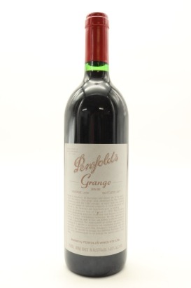 (1) 1996 Penfolds Grange Bin 95, Australia [JR18] [RP95] [WE96] [JO98]