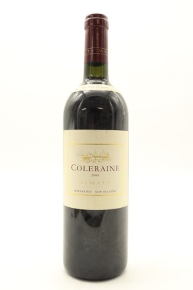 (1) 2006 Te Mata Estate Coleraine, Hawke's Bay