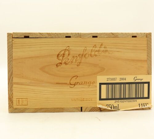 (6) 2004 Penfolds Grange Bin 95, South Australia [JR19] [WE96] [WS98] [JO98] (OWC)&diams;