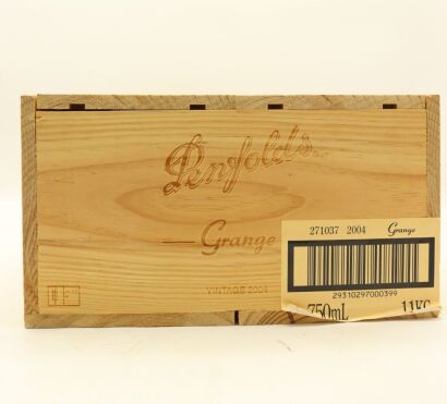 (6) 2004 Penfolds Grange Bin 95, South Australia [JR19] [WE96] [WS98] [JO98] (OWC)&diams;