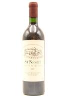 (1) 1987 St Nesbit Cabernet Merlot Petit Verdot, Auckland