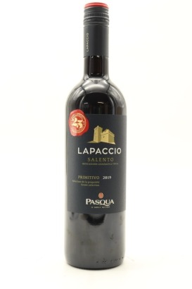 (1) 2019 Pasqua Lapaccio Primitivo Salento IGT, Puglia