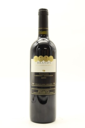 (1) 2001 Brand's Laira 'The Laira' Cabernet Sauvignon, Coonawarra