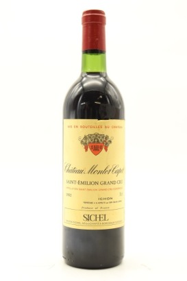 (1) 1982 Chateau Monlot Capet, Saint-Emilion